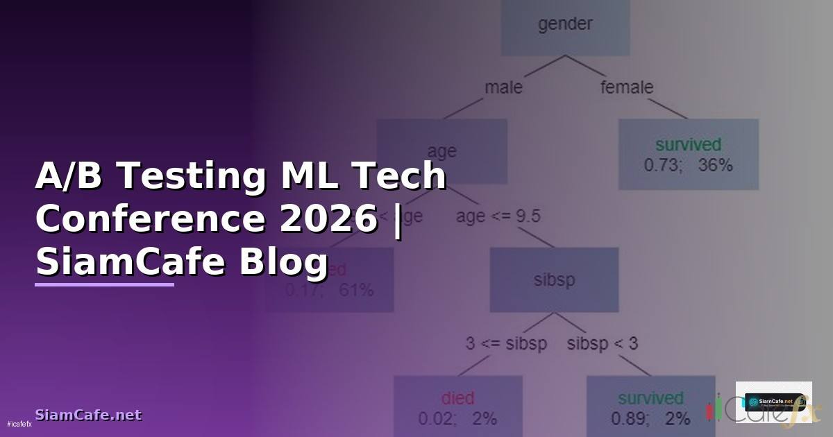 A/B Testing ML Tech Conference 2026