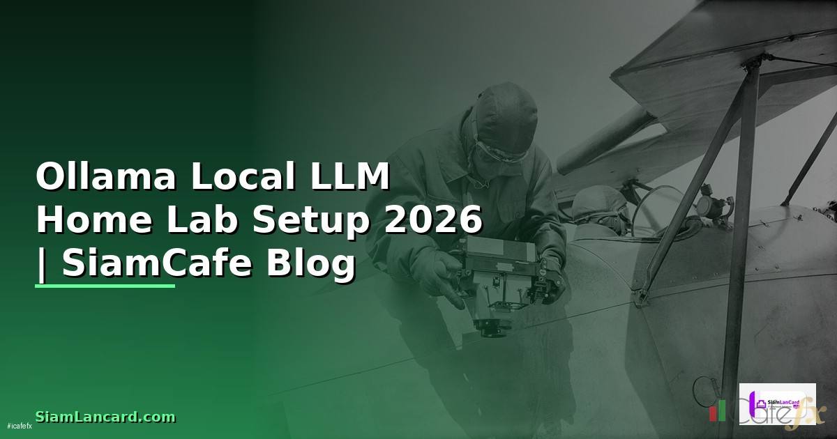 Ollama Local LLM Home Lab Setup