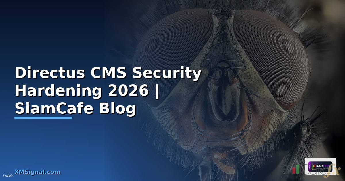 Directus CMS Security Hardening ป้องกันแฮก