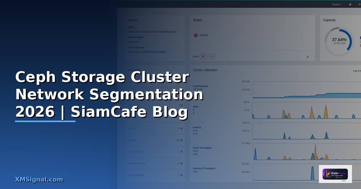Ceph Storage Cluster Network Segmentation