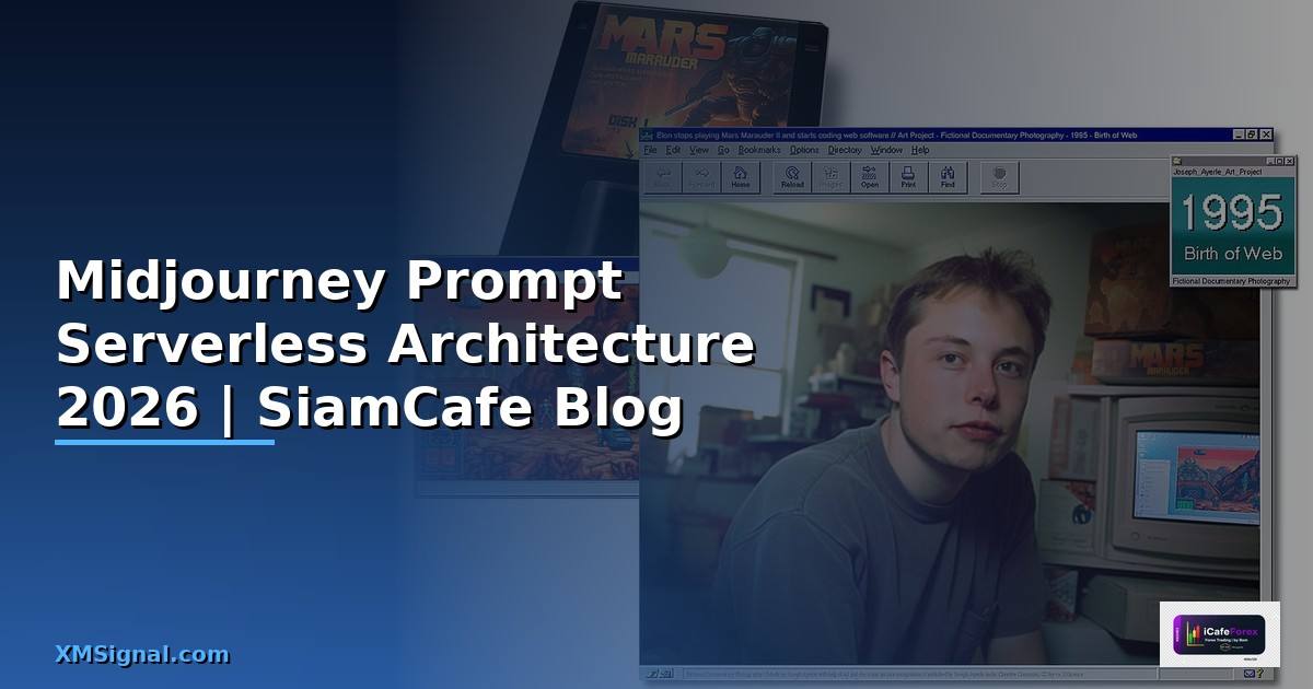 Midjourney Prompt Serverless Architecture