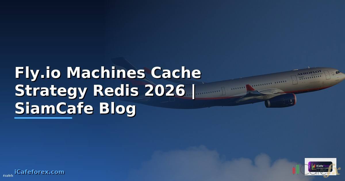 Fly.io Machines Cache Strategy Redis