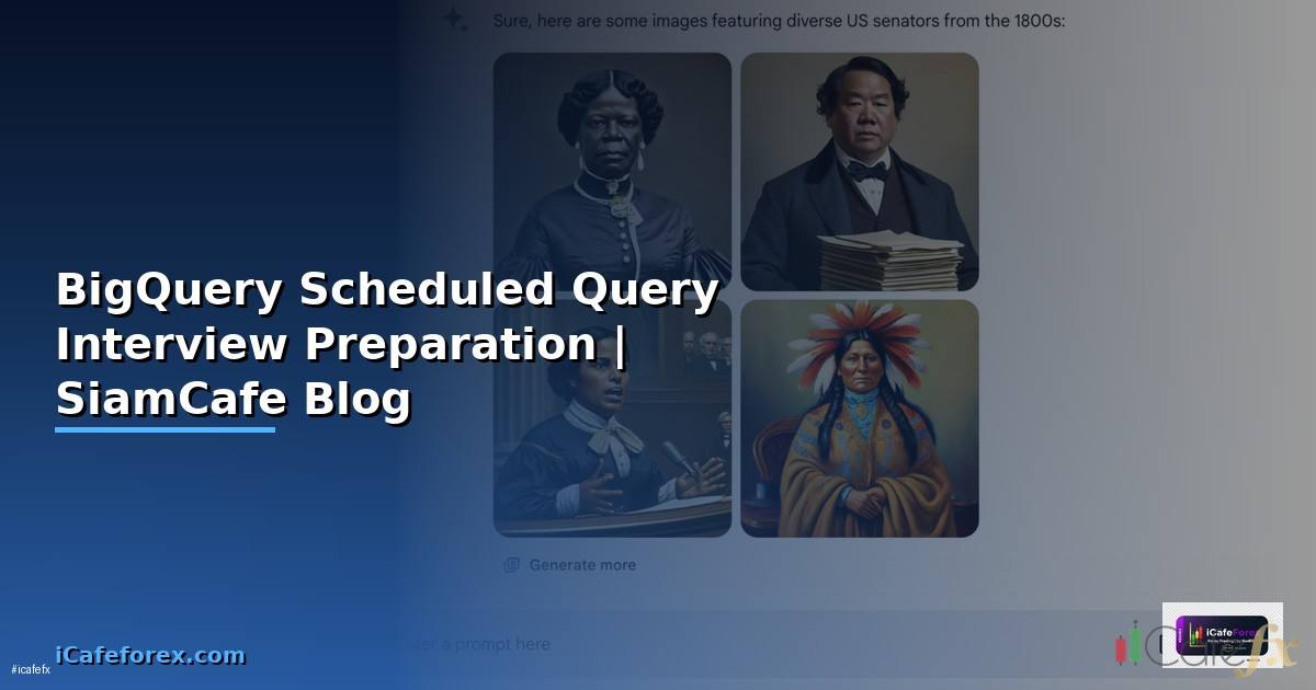 BigQuery Scheduled Query Interview Preparation