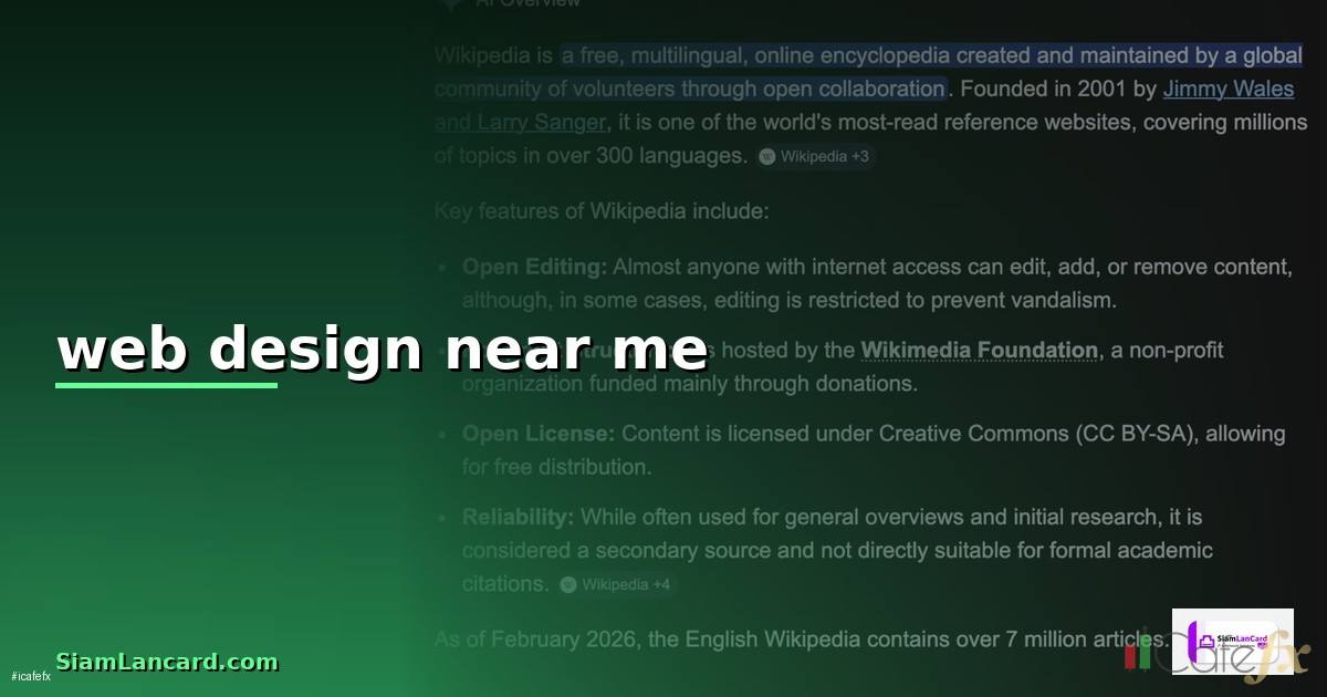 web design near me — วิธีตั้งค่าและใช้งานจริงพร้อมตัวอย่าง