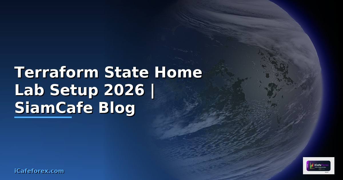 Terraform State Home Lab Setup