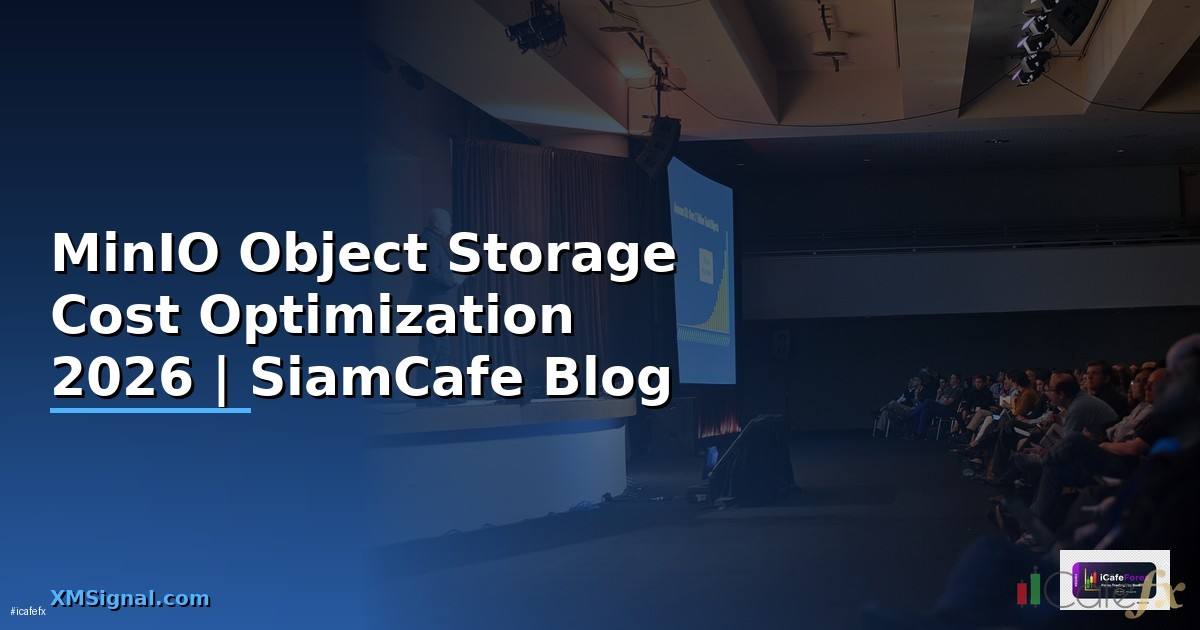 MinIO Object Storage Cost Optimization