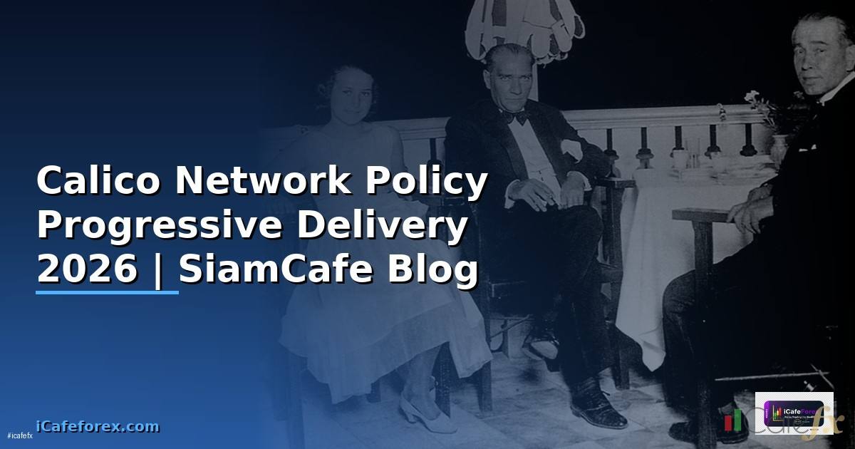 Calico Network Policy Progressive Delivery
