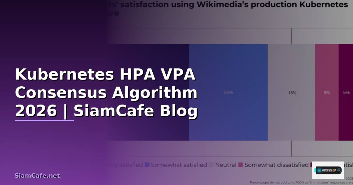 Kubernetes HPA VPA Consensus Algorithm