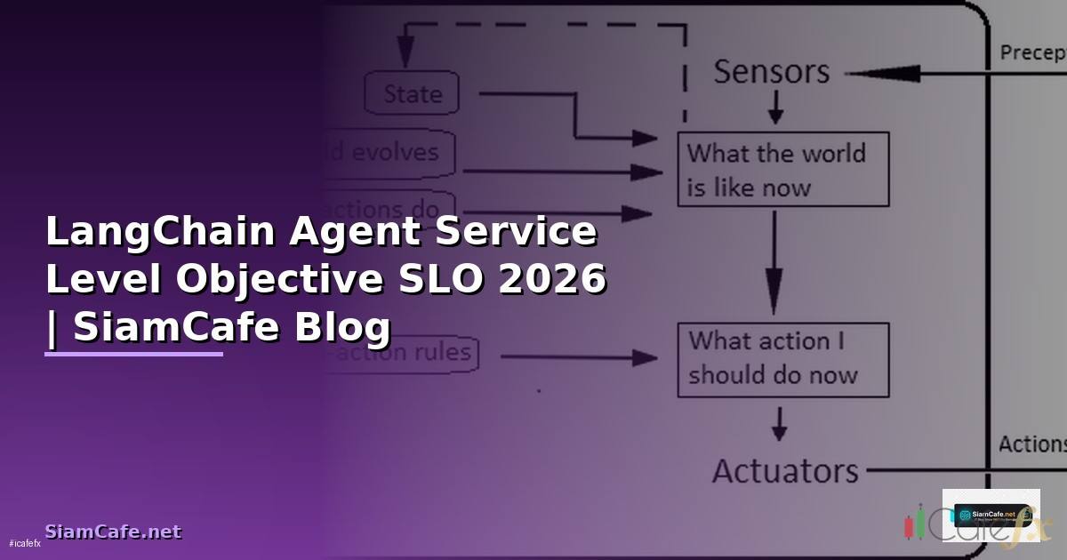 LangChain Agent Service Level Objective SLO