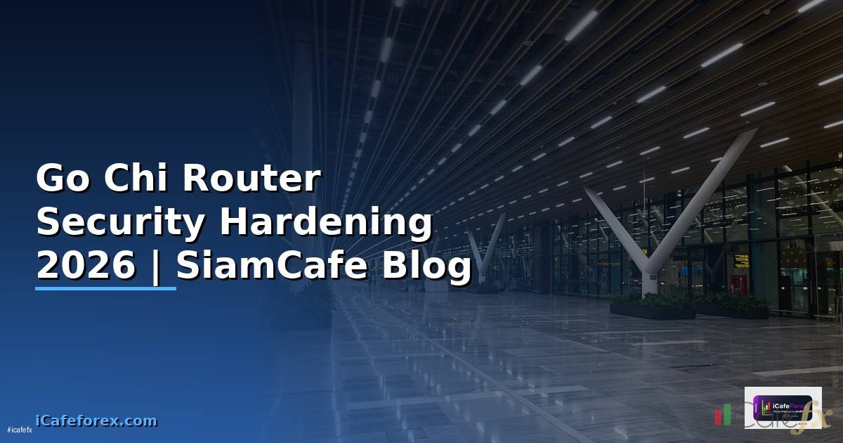 Go Chi Router Security Hardening ป้องกันแฮก