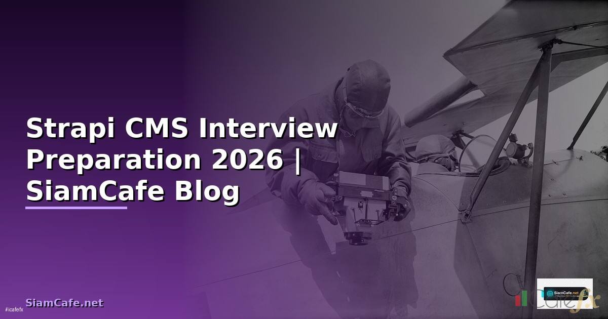 Strapi CMS Interview Preparation