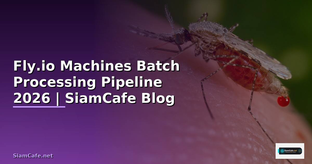 Fly.io Machines Batch Processing Pipeline —