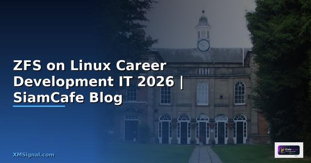 ZFS on Linux Career Development IT