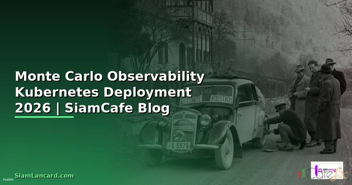 Monte Carlo Observability Kubernetes Deployment