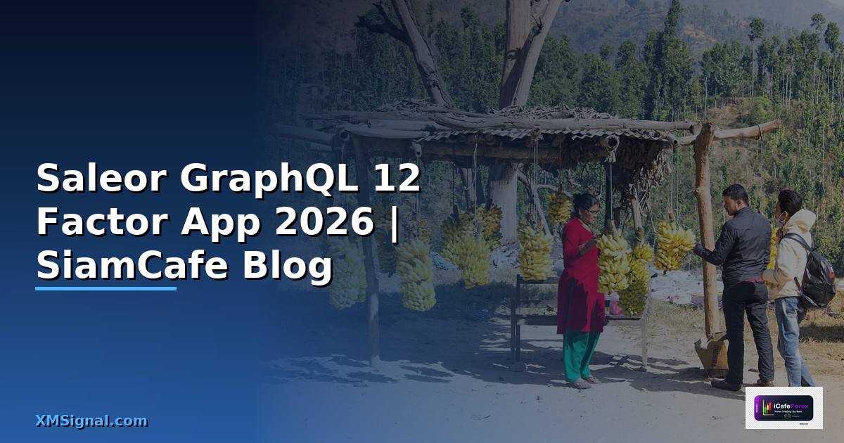 Saleor GraphQL 12 Factor App