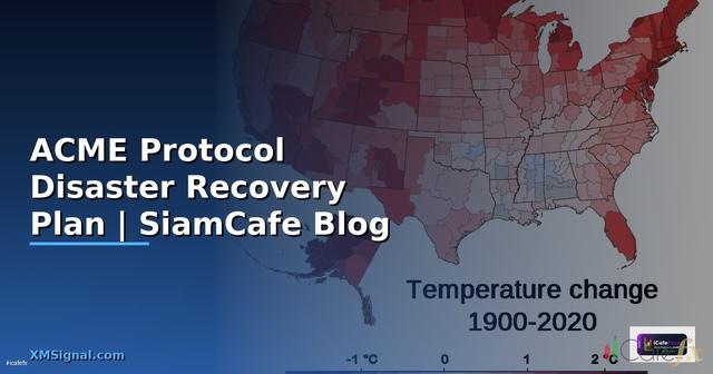 ACME Protocol Disaster Recovery Plan