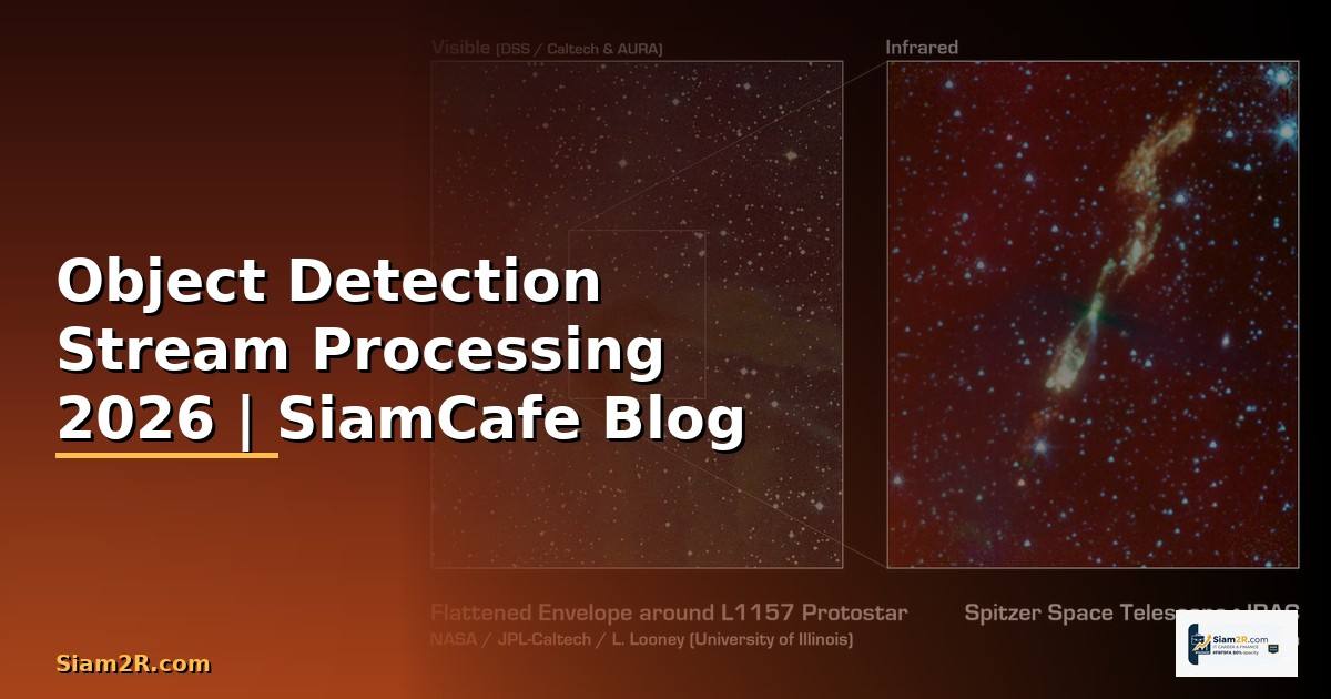Object Detection Stream Processing
