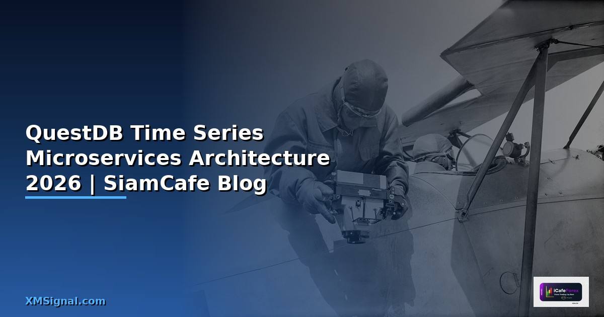 QuestDB Time Series Microservices Architecture