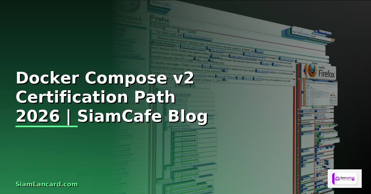 Docker Compose v2 Certification Path