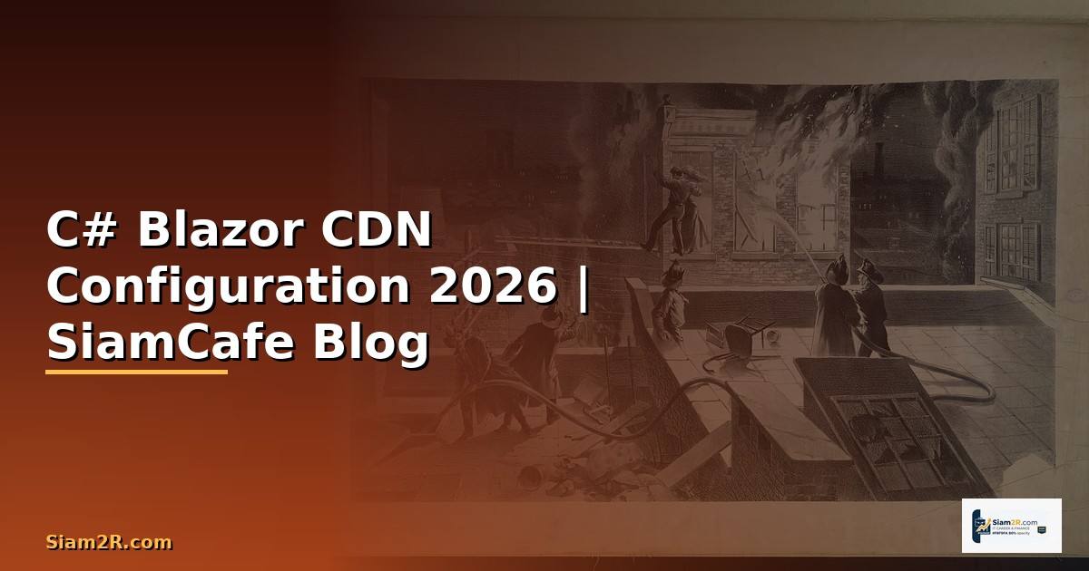 C# Blazor CDN Configuration