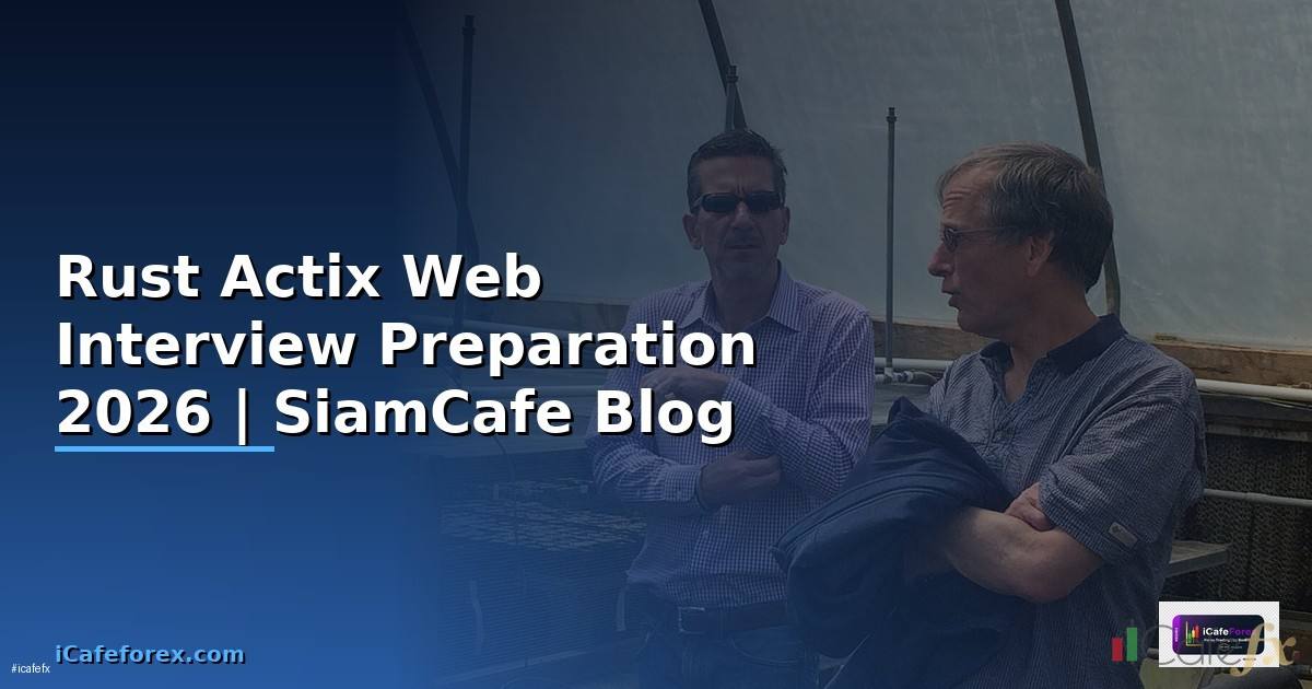 Rust Actix Web Interview Preparation