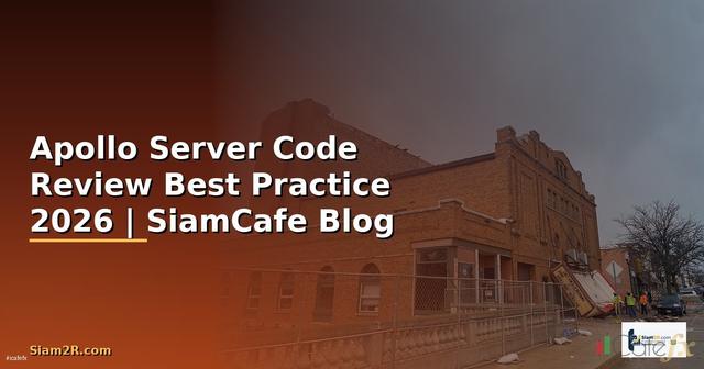 Apollo Server Code Review Best Practice