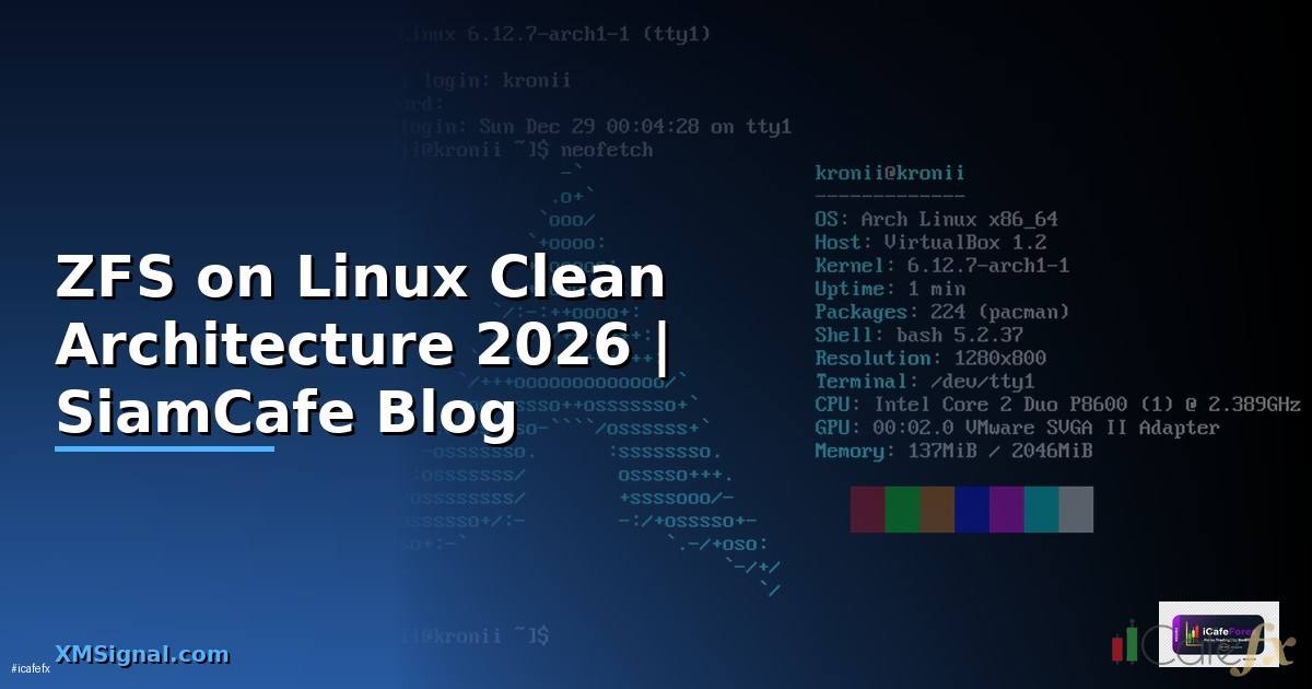 ZFS on Linux Clean Architecture