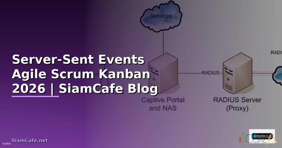 Server-Sent Events Agile Scrum Kanban