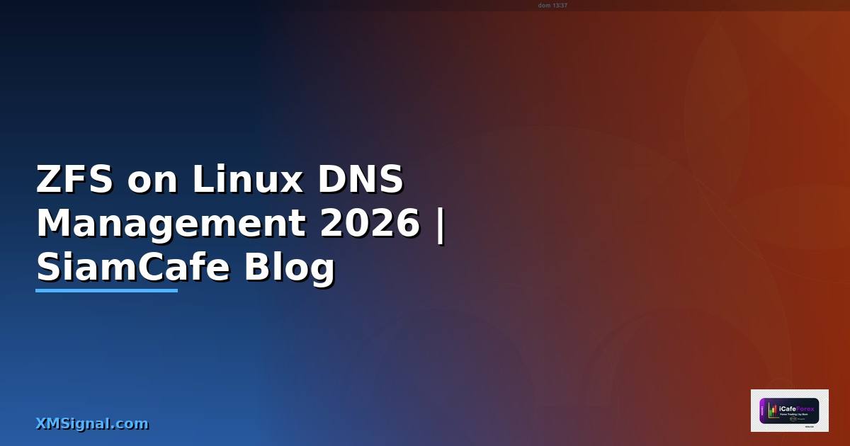 ZFS on Linux DNS Management