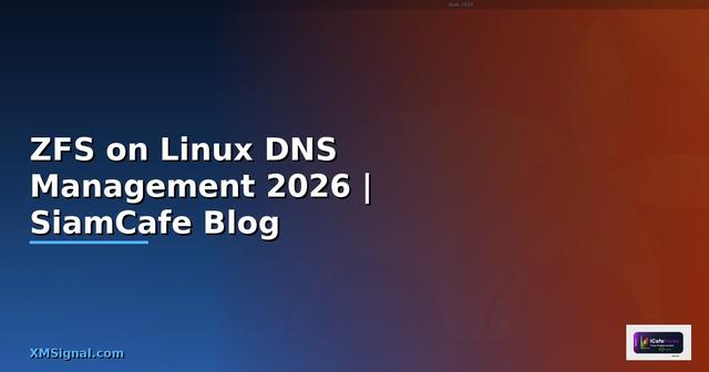 ZFS on Linux DNS Management