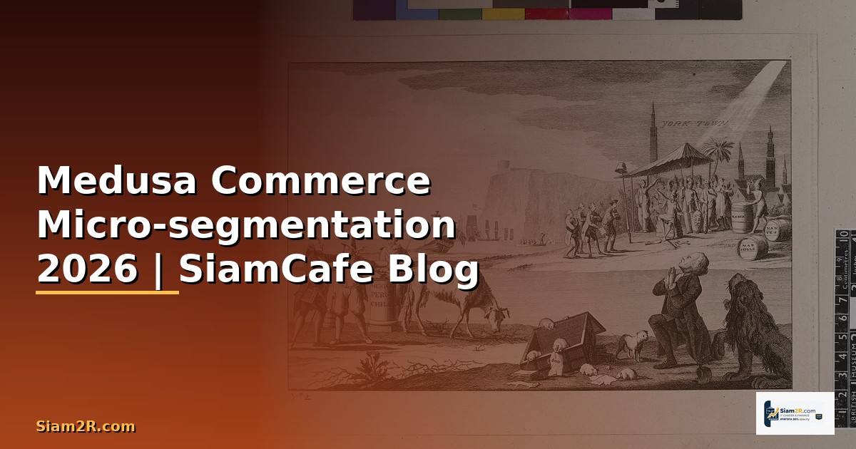 Medusa Commerce Micro-segmentation —