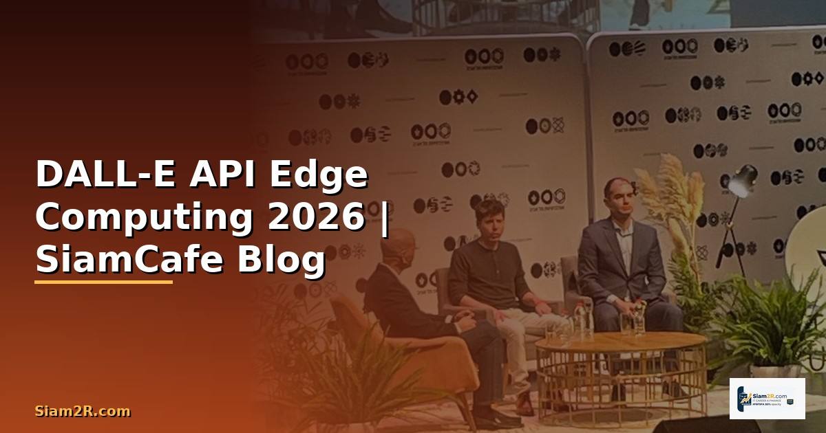 DALL-E API Edge Computing
