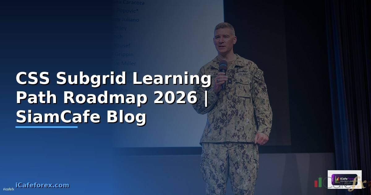 CSS Subgrid Learning Path Roadmap