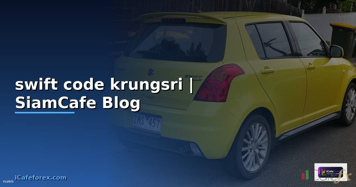 swift code krungsri