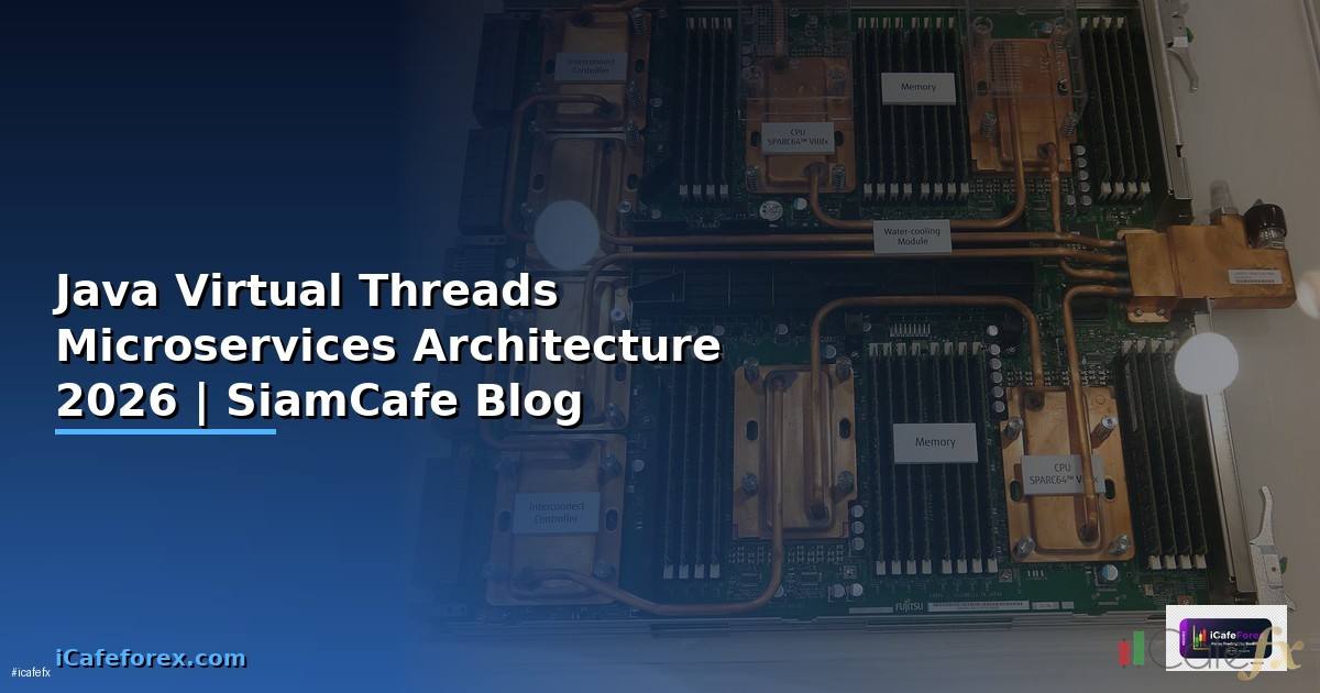 Java Virtual Threads Microservices Architecture