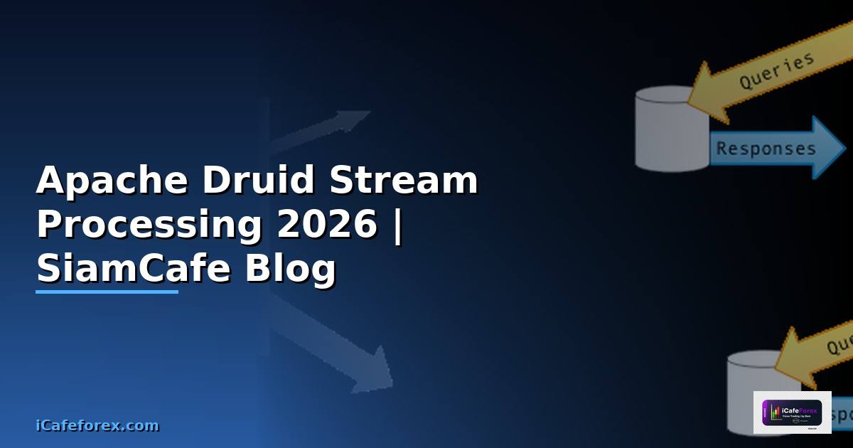 Apache Druid Stream Processing