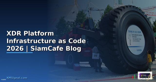 XDR Platform Infrastructure as Code