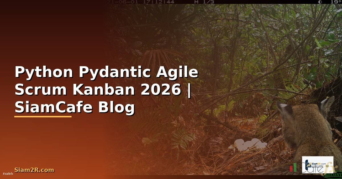 Python Pydantic Agile Scrum Kanban