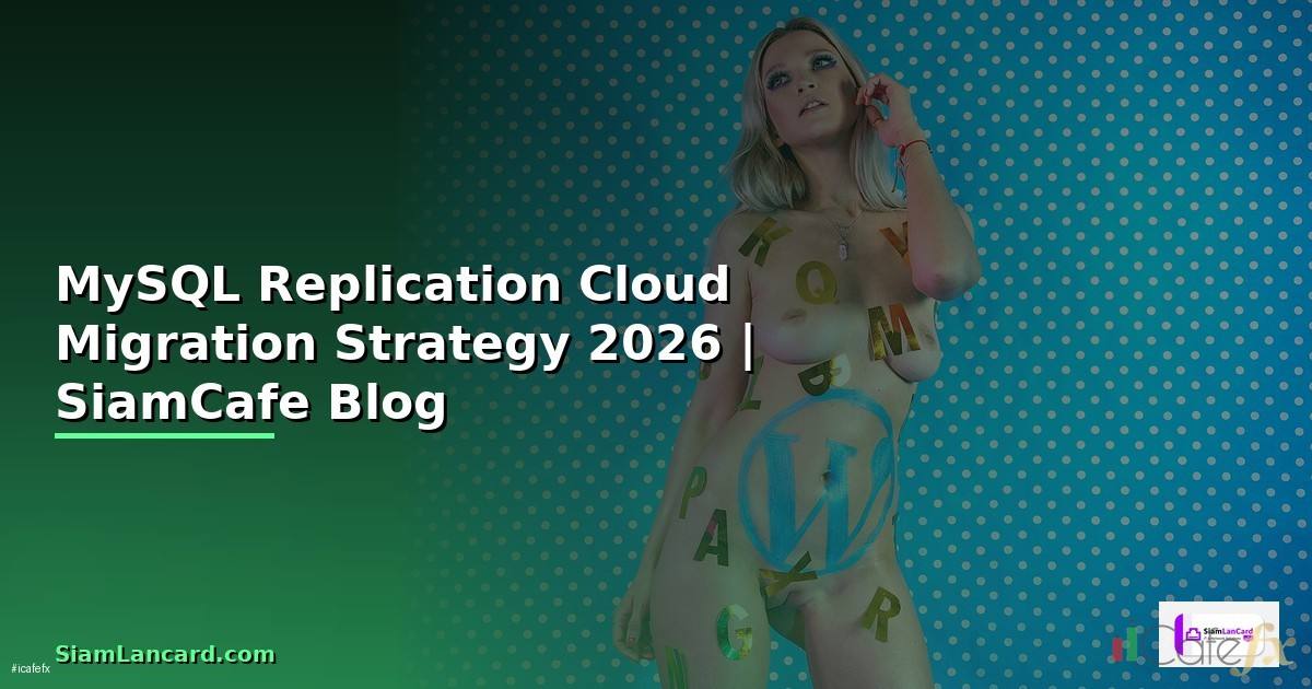 MySQL Replication Cloud Migration Strategy