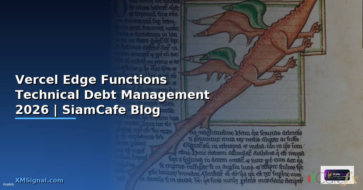 Vercel Edge Functions Technical Debt Management