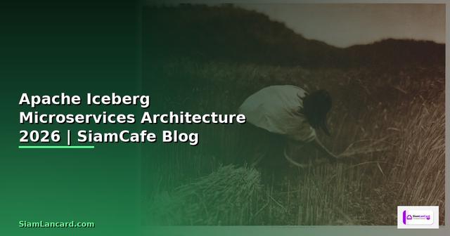 Apache Iceberg Microservices Architecture