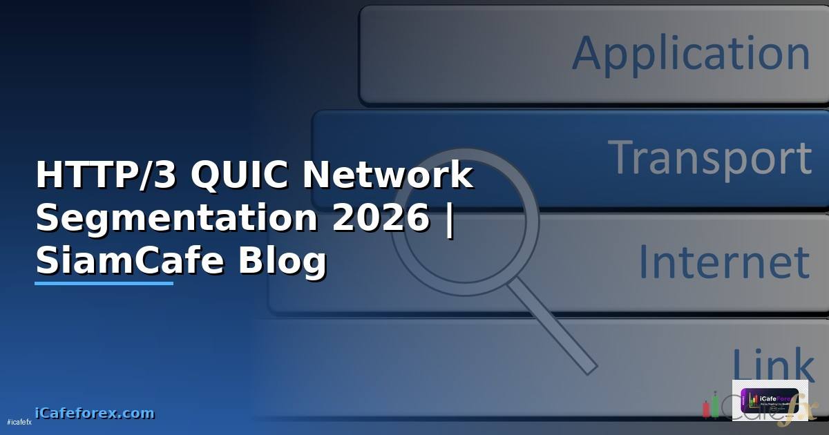 HTTP/3 QUIC Network Segmentation