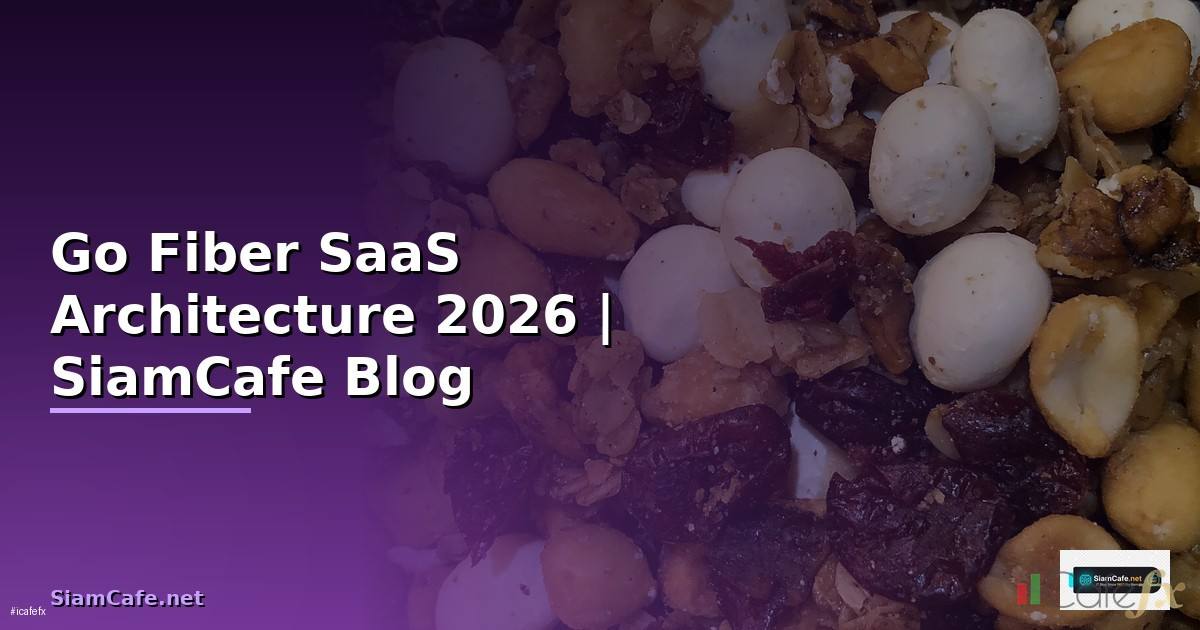 Go Fiber SaaS Architecture