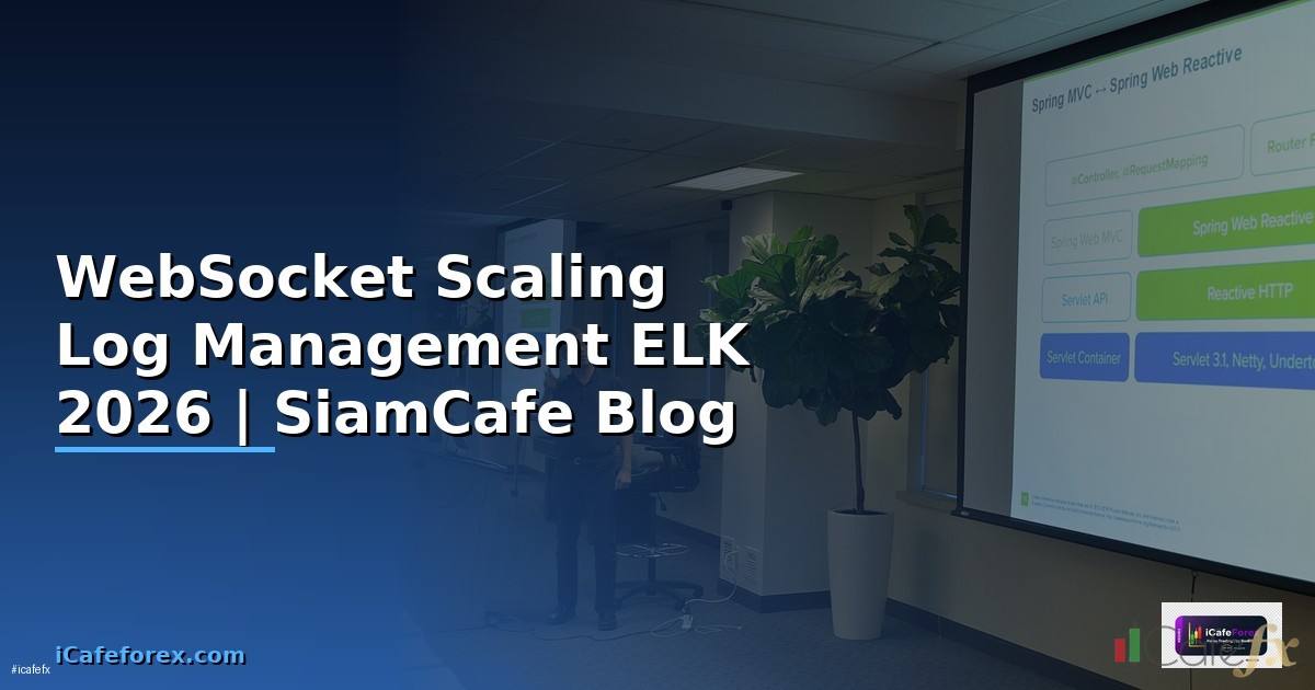 WebSocket Scaling Log Management ELK — คู่มือฉบับสมบูรณ์ 2026