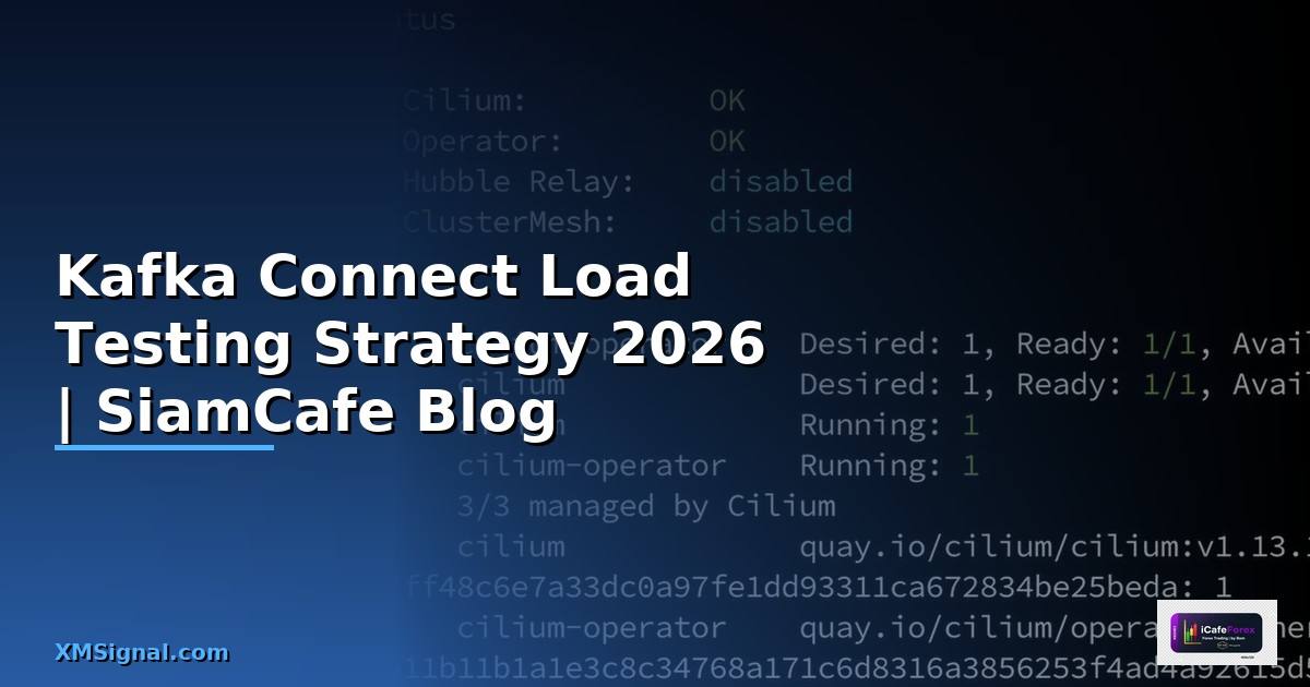 Kafka Connect Load Testing Strategy