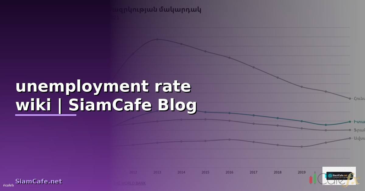 unemployment rate wiki
