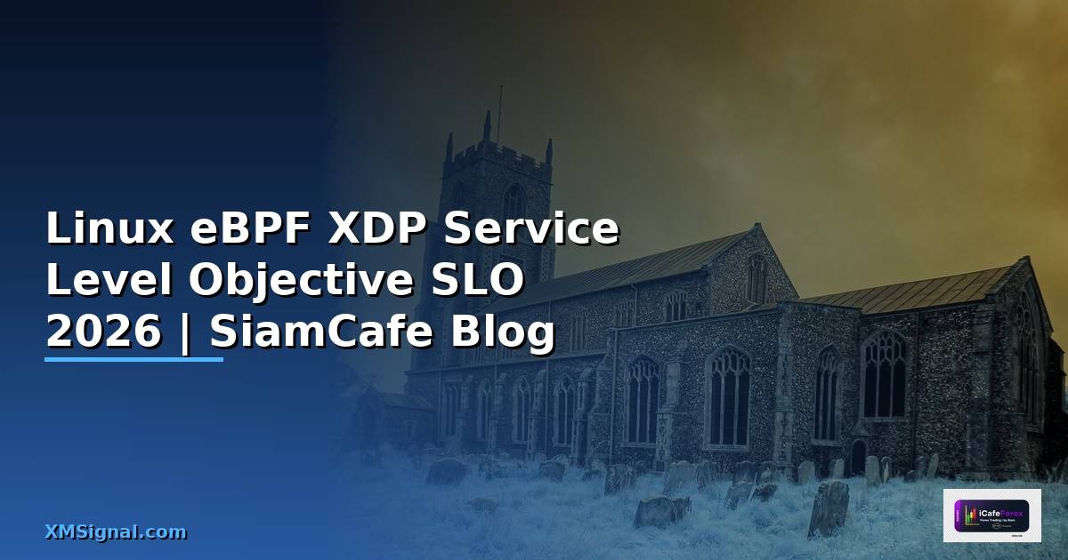 Linux eBPF XDP Service Level Objective SLO
