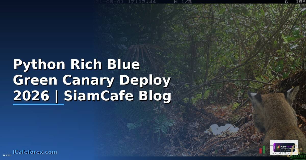 Python Rich Blue Green Canary Deploy