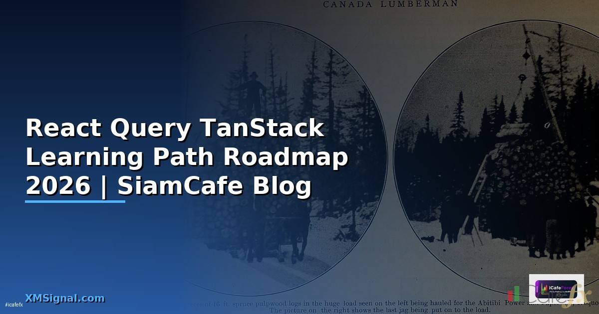 React Query TanStack Learning Path Roadmap