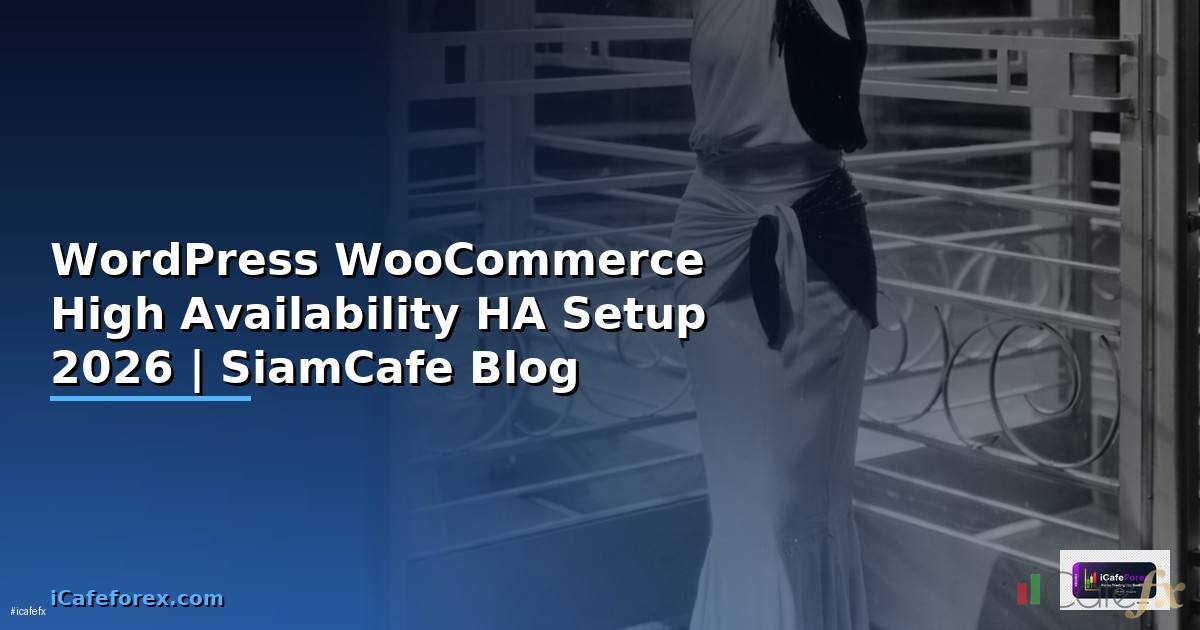 WordPress WooCommerce High Availability HA Setup